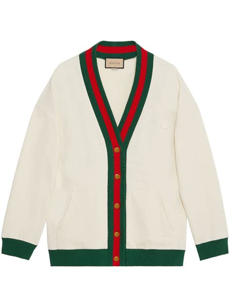 etichette e cartellino maglie gucci|Cardigan Gucci .